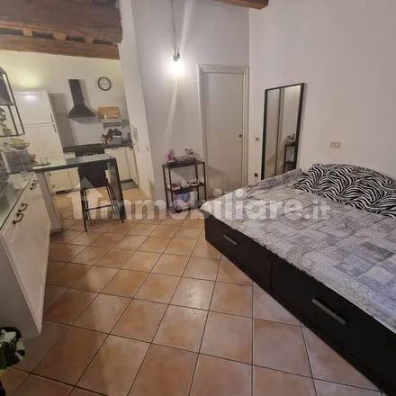 Rent this 1 bed apartment on Via Francesco Menzocchi 9 in 47121 Forlì FC, Italy