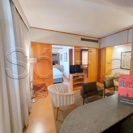 Rent this 1 bed apartment on Hotel Intercity Adress Faria Lima in Rua Amauri 513, Vila Olímpia