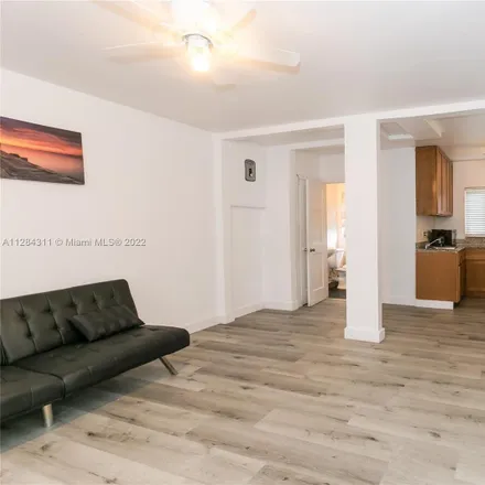 Rent this studio apartment on 625 Southwest 16th Avenue in Latin Quarter, Miami