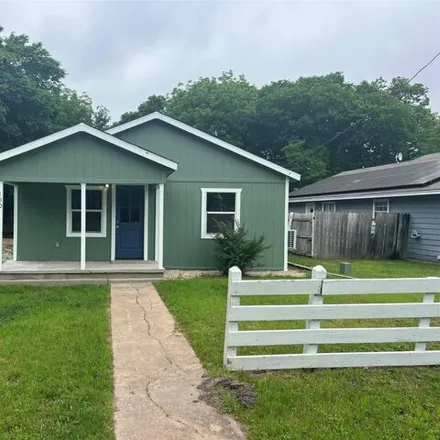 Buy this 2 bed house on 132 South San Antonio Street in Whitney, Hill County