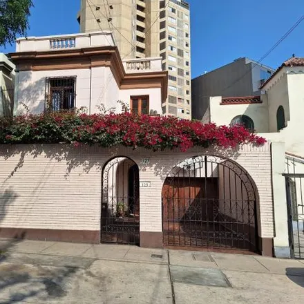 Buy this 3 bed house on Embassy of the Sovereign Military Order of Malta in Calle Raymundo Morales de la Torre 310, San Isidro