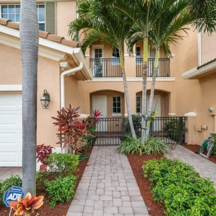 Image 1 - 4612 Cadiz Circle, Palm Beach Gardens, FL 33418, USA - Townhouse for rent