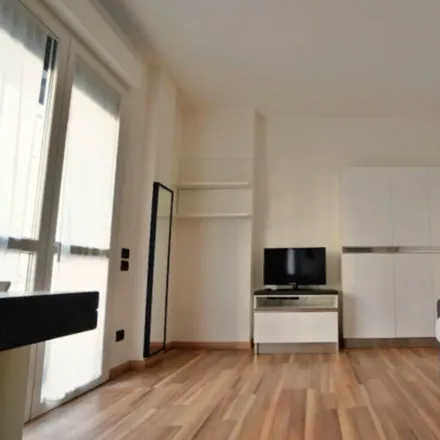 Rent this studio apartment on Via Giuseppe Candiani in 101/2, 20158 Milan MI