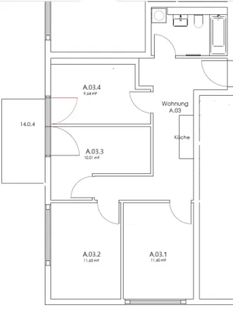 Image 2 - Nazarethkirchstraße 51, 13347 Berlin, Germany - Room for rent