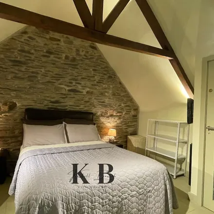 Rent this 1 bed house on Bon Repos sur Blavet in Côtes-d'Armor, France