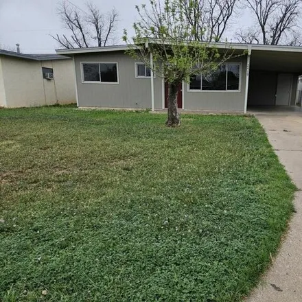 Buy this 3 bed house on 2451 Stanton Street in San Angelo, TX 76901