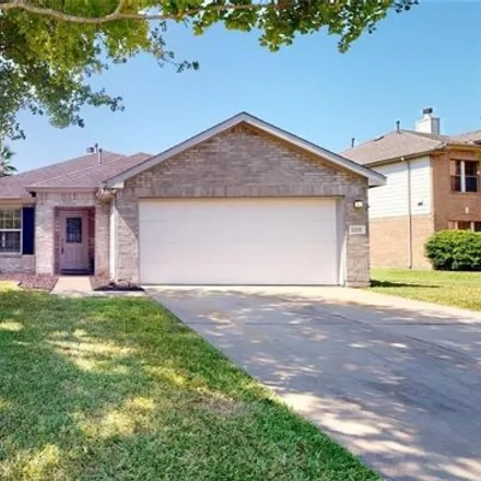Rent this 3 bed house on 2464 Braypark Lane in Harris County, TX 77450