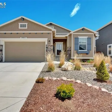 Buy this 4 bed house on 9765 Emerald Vista Drive in El Paso County, CO 80831