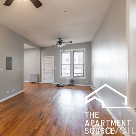 Rent this 2 bed duplex on 2202 W Belmont Ave