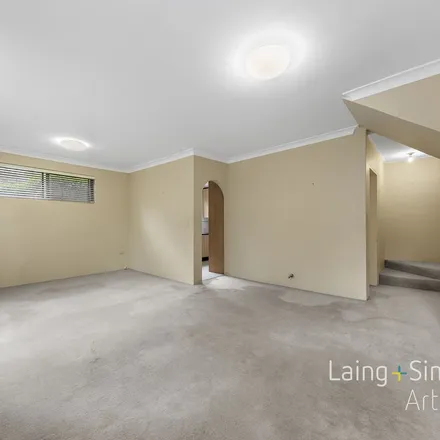 Rent this 3 bed townhouse on 20-22 Cleland Road in Artarmon NSW 2064, Australia