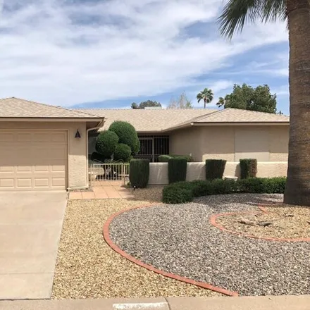 Rent this 2 bed house on 26253 South Dartford Drive in Sun Lakes, AZ 85248