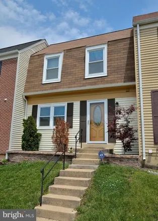 Rent this 3 bed townhouse on 7369 Crestleigh Circle in Fairfax County, VA 22315