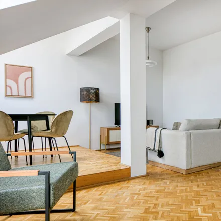 Rent this 2 bed apartment on Halbgasse 25 in 1070 Vienna, Austria