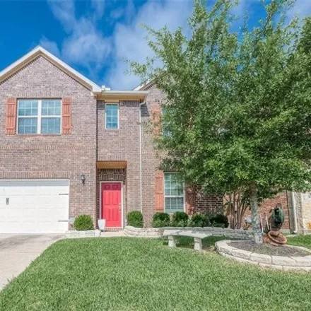 Rent this 4 bed house on 15699 Huddleston in Harris County, TX 77429