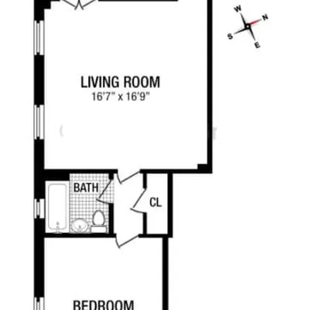 Image 1 - 124 West 93rd Street, New York, NY 10025, USA - Apartment for rent