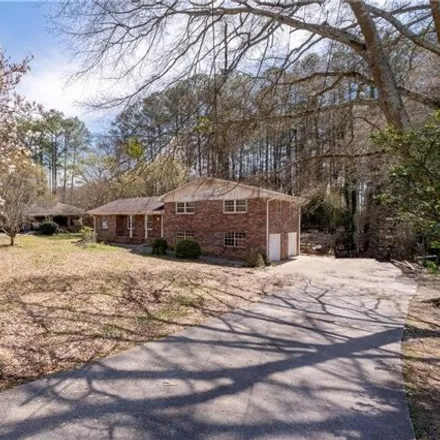 Buy this 3 bed house on 3576 Estes Drive Southwest in Morning Creek Estates, Fulton County