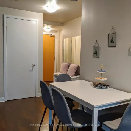 Rent this 1 bed apartment on M5V Condominiums in 373 King Street West, Old Toronto