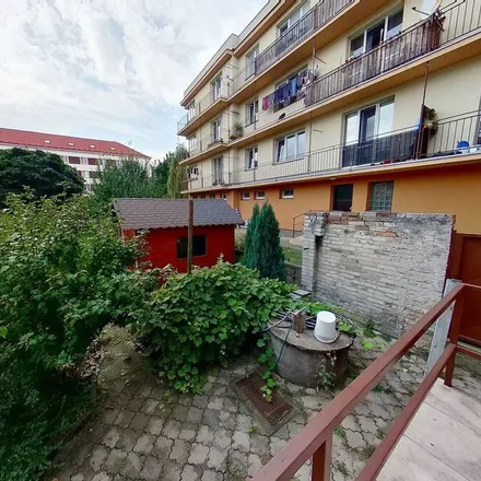 Rent this 2 bed apartment on náměstí Republiky in 530 03 Pardubice, Czechia