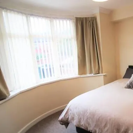 Rent this 5 bed house on Westfield Park Crown Green Bowls Club in Westfield Road, Doncaster