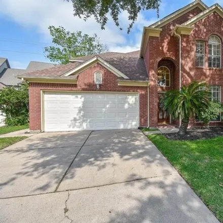 Rent this 4 bed house on 14298 Scarborough Fair Street in Houston, TX 77077