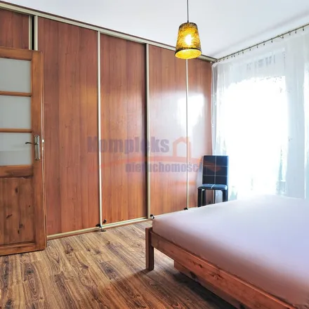 Rent this 2 bed apartment on Złotowska 86 in 71-793 Szczecin, Poland