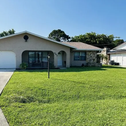 Rent this 2 bed house on 543 Southeast Fallon Drive in Port Saint Lucie, FL 34983