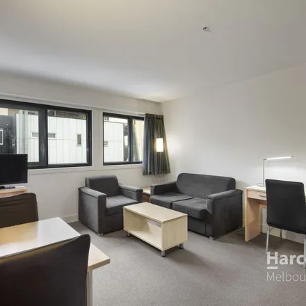 Rent this 1 bed apartment on Roeszler Lane in Melbourne VIC 3000, Australia