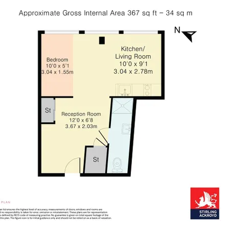 Image 9 - Melrose Apartments, Hawker Drive, Addlestone, KT15 2FX, United Kingdom - Apartment for rent