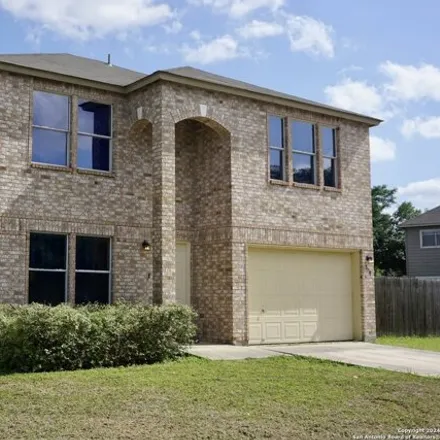 Rent this 3 bed house on 8596 Morning Grove in Bexar County, TX 78109