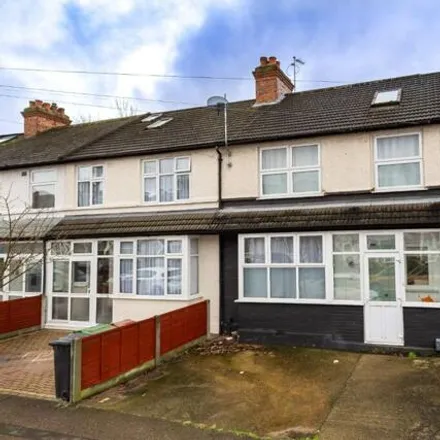 Buy this 4 bed townhouse on 53 Frankland Road in London, E4 8JT