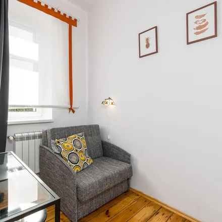 Rent this 4 bed apartment on Henryka Siemiradzkiego 10a in 60-763 Poznan, Poland