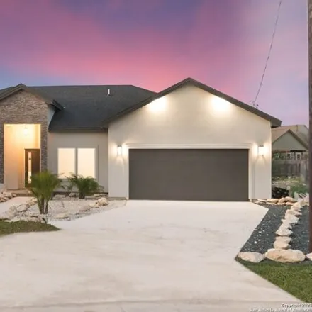 Buy this 3 bed house on 198 Rockingshire Court in Comal County, TX 78070