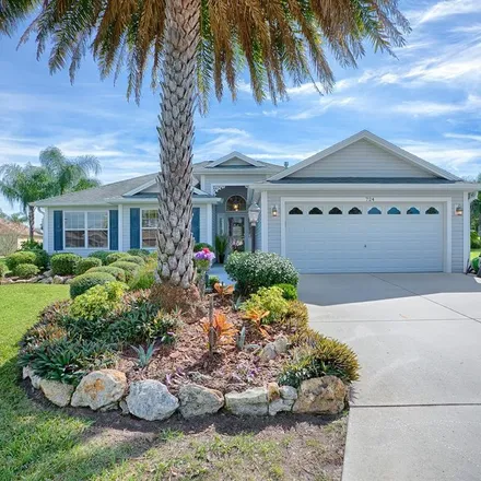 Buy this 3 bed house on 724 Mullins Path in The Villages, FL 32162