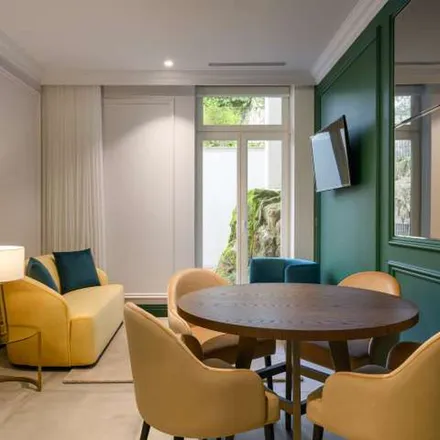 Rent this 1 bed apartment on Antiga Companhia Aurífica in Rua dos Bragas, 4050-123 Porto