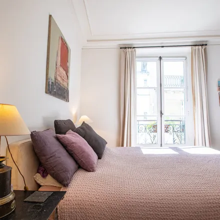 Rent this 1 bed apartment on 83 Boulevard Saint-Michel in 75005 Paris, France