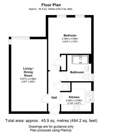 Image 9 - 19 Beaulands Close, Cambridge, CB4 1JA, United Kingdom - Apartment for rent