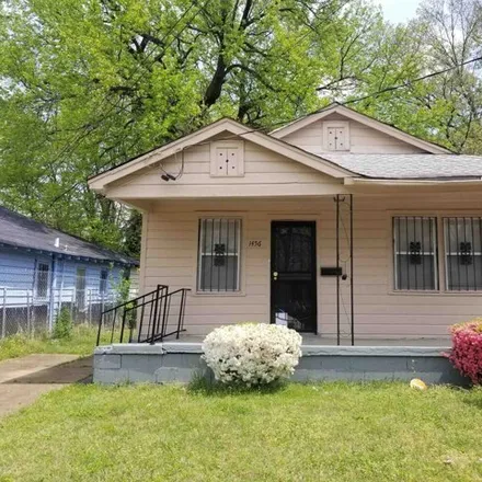 Buy this 2 bed house on 1450 Britton Street in Memphis, TN 38108