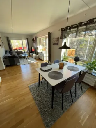 Rent this 3 bed apartment on Taggsvampen 5 in 435 35 Mölnlycke, Sweden