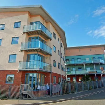 Rent this 1 bed apartment on 9 Verney Street in Exeter, EX1 2AW