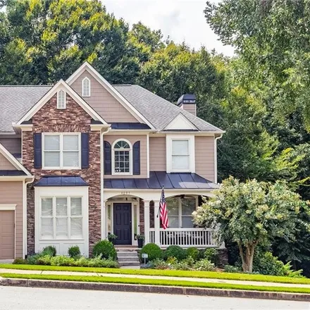 Buy this 7 bed house on 4095 Canterbury Walk Drive in Duluth, GA 30097