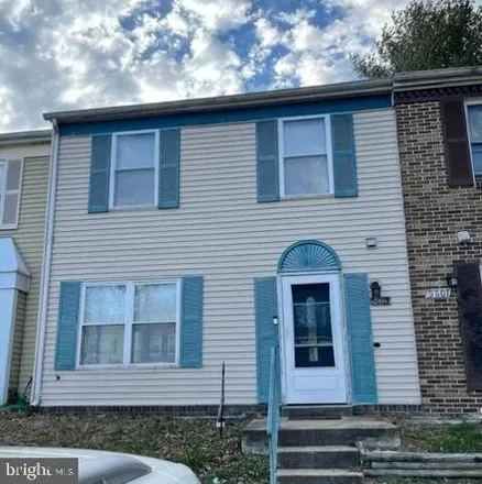 Rent this 3 bed townhouse on 5803 Folgate Court in Capitol Heights, Prince George's County