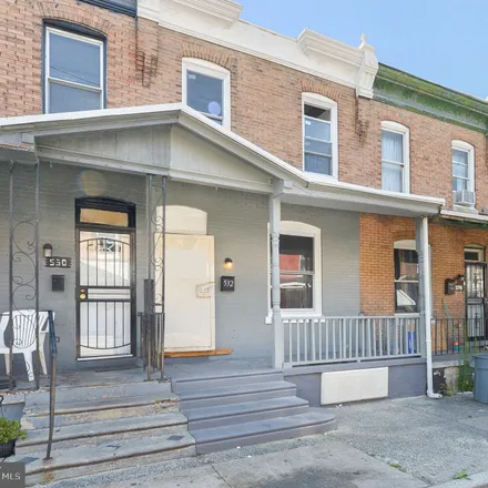 Buy this 3 bed townhouse on 532 North Paxon Street in Philadelphia, PA 19131