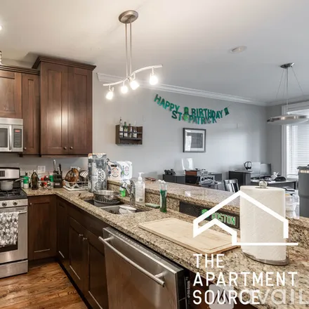 Rent this 3 bed apartment on 1136 W Diversey Pkwy