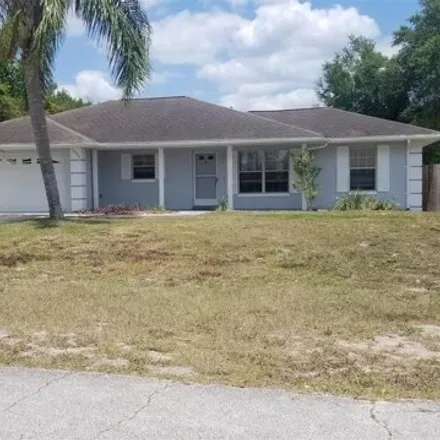 Buy this 3 bed house on 1776 Bavon Drive in Deltona, FL 32725