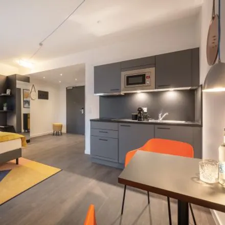 Rent this studio apartment on Franklinstraße 25 in 10587 Berlin, Germany