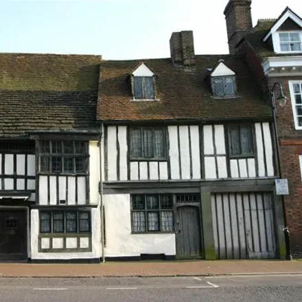 Buy this 5 bed townhouse on Amherst House in 66 High Street, East Grinstead