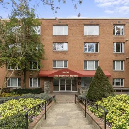 Buy this 2 bed condo on 2400 41st Street Northwest in Washington, DC 20007