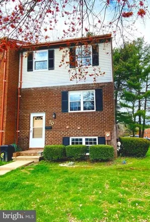 Rent this 4 bed house on 70 Pickersgill Square in Owings Mills, MD 21117
