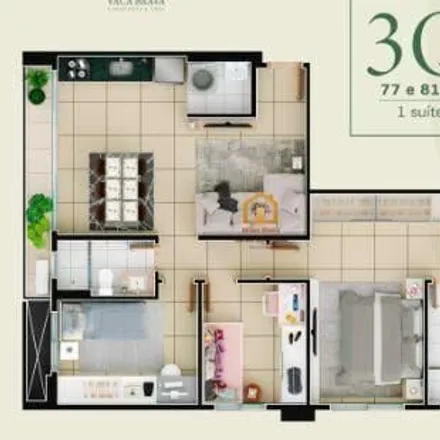 Buy this 3 bed apartment on Rua X in Esplanada do Anincuns, Goiânia - GO