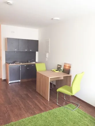 Rent this 1 bed apartment on Alte Münchner Straße 45 in 85774 Unterföhring, Germany